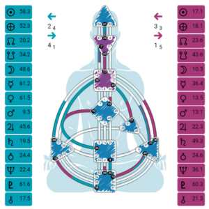 Human Path Card Human Design - A Right Path Wellness